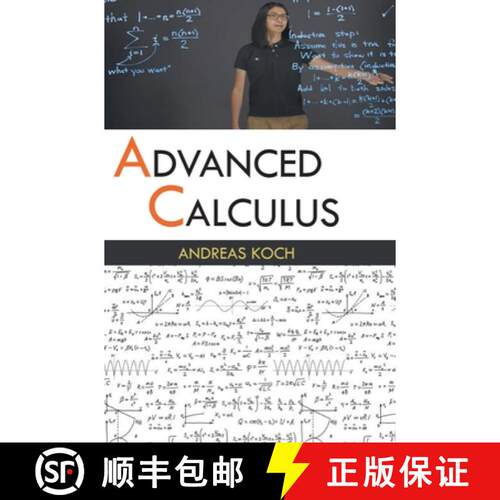 【3-4周达】精装 Advanced Calculus [9788119523450]