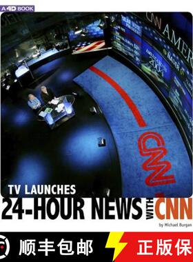预订 TV Launches 24-Hour News with CNN: 4D an Augmented Reading Experience [9780756560041]