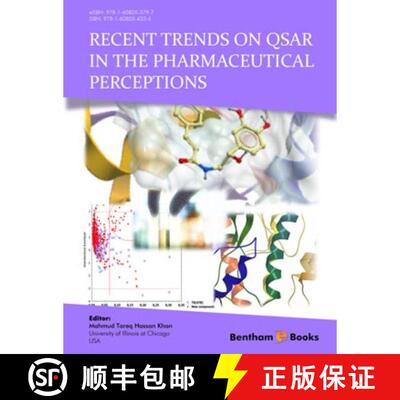 【3-4周达】精装 Recent Trends on QSAR in the Pharmaceutical Perceptions [9781608054336]