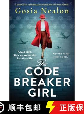 预订 The Codebreaker Girl: A completely heartbreaking World War 2 page-turner [9781835255599]