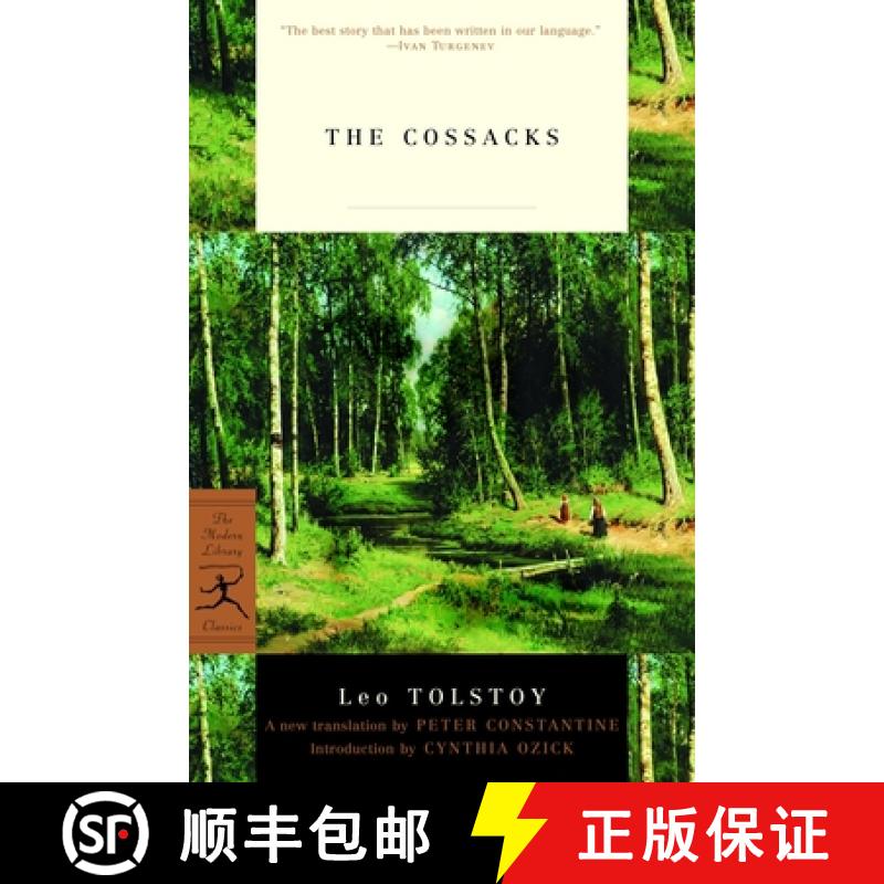 【3-4周达】The Cossacks [9780812975048]