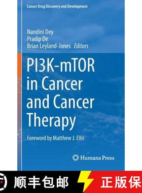 【3-4周达】Pi3k-Mtor in Cancer and Cancer Therapy [9783319342092]