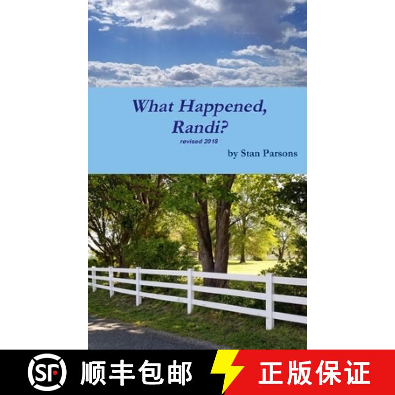 【3-4周达】What Happened, Randi? [9781387995073]
