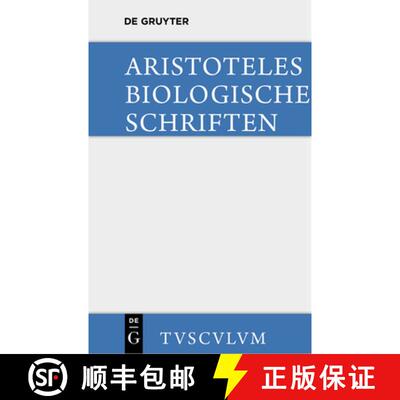 预订 Biologische Schriften [9783110360349]