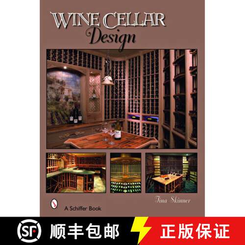 【3-4周达】精装 Wine Cellar Design [9780764328626]