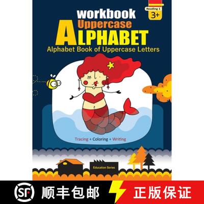 【3-4周达】Alphabet Book of Uppercase Letters (Workbook) [9781999477356]