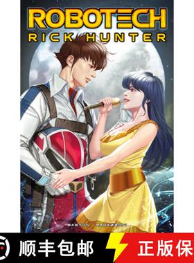 【3-4周达】Robotech: Rick Hunter [9781787736283]