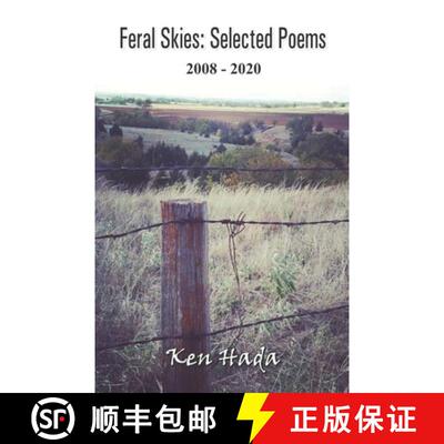 【3-4周达】Feral Skies: Selected Poems [9788182538573]