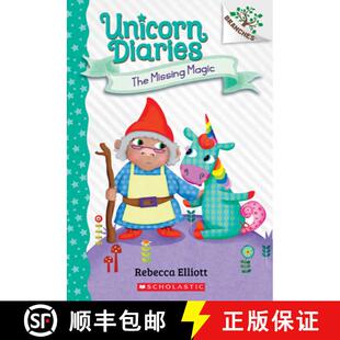 【3-4周达】The Missing Magic: A Branches Book (Unicorn Diaries #7) [9781338745573]