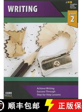 【3-4周达】Steck-Vaughn Core Skills Writing: Workbook Grade 2 [9780544268463]
