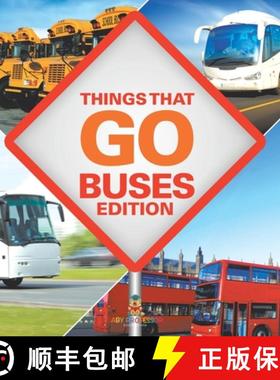 【3-4周达】Things That Go - Buses Edition [9798869452450]