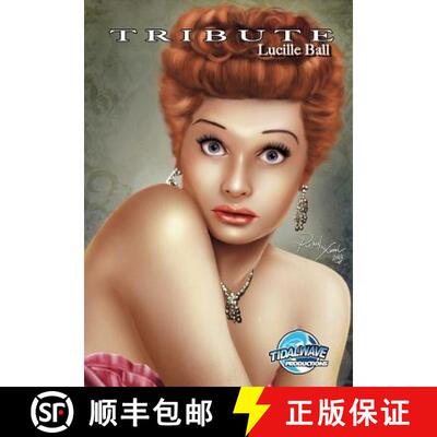 【3-4周达】Tribute: Lucille Ball [9781948216449]