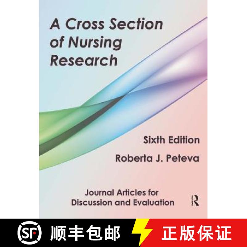 【3-4周达】A Cross Section of Nursing Research: Journal Articles for Discussion and Evaluation [9781936523337]