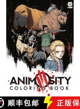 【3-4周达】Animosity Coloring Book [9781935002635]