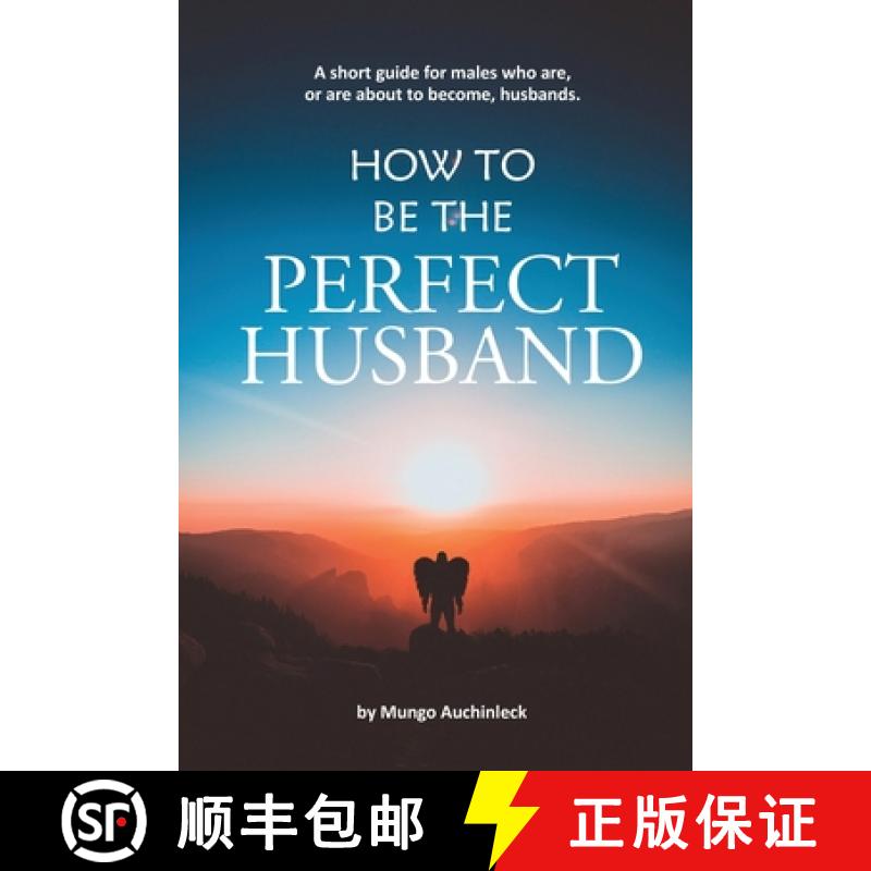 【2-3周达】How to be the Perfect Husband [9781777118006]