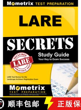预订 Lare Secrets Study Guide: Lare Test Review for the Landscape Architect Registration Exam [9781609719821]