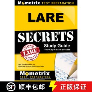 Guide for Lare Study Exam 预订 Registration Test Secrets Landscape the Review 9781609719821 Architect