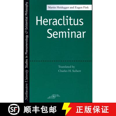 【3-4周达】精装 Heraclitus Seminar [9780810110670]