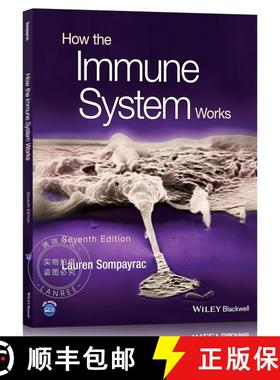 现货 免疫学概览 第七版 How the Immune System Works, 7th Edition [9781119890683]