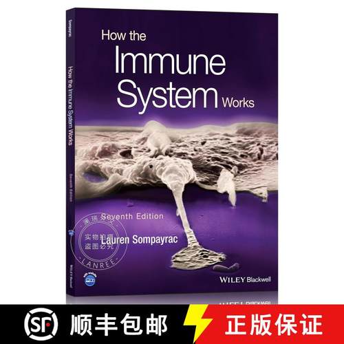 现货 免疫学概览 第七版 How the Immune System Works, 7th Edition [9781119890683]