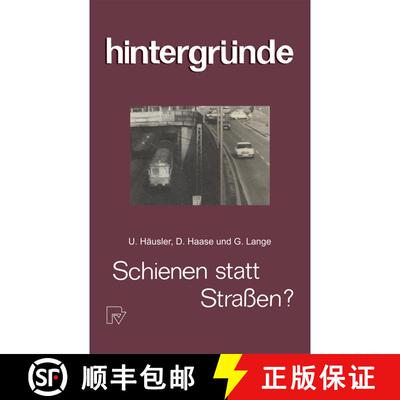 【3-4周达】Schienen Statt Strassen? [9783790805031]