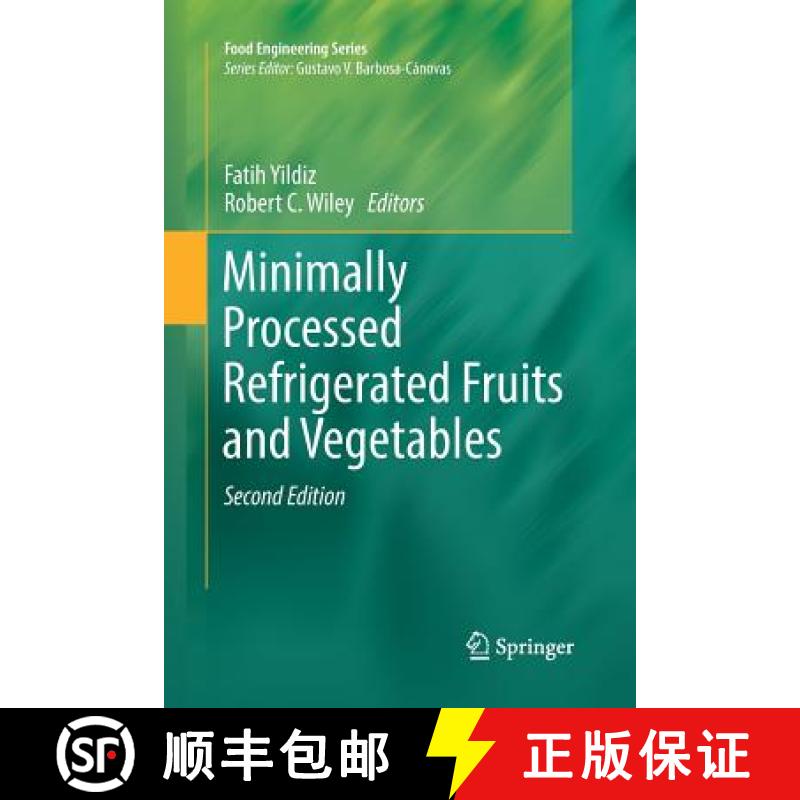 【4周达】Minimally Processed Refrigerated Fruits and Vegetables [9781493983698]