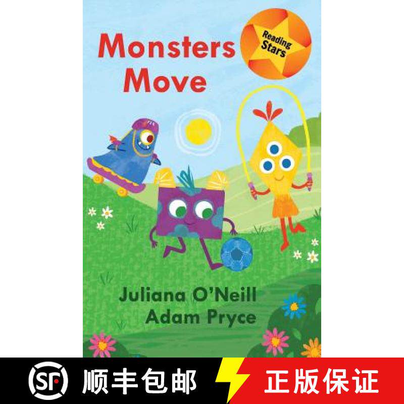 【3-4周达】Monsters Move [9781532409370]