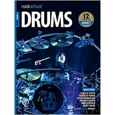 【4周达】Rockschool Drums Grade 7 (2018) [9781912352760]