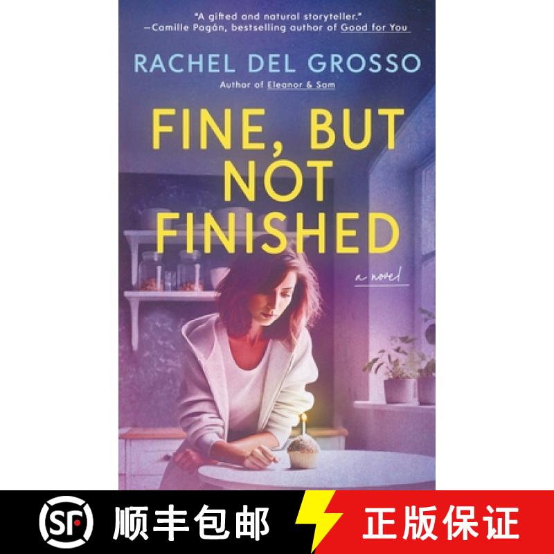 【2-3周达】Fine, But Not Finished: A Magical Realism Women's Fiction Novel [9798895679906]