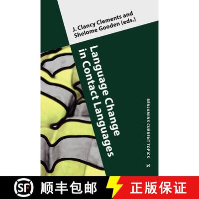 【3-4周达】Language Change in Contact Languages: Grammatical and prosodic considerations [9789027202550]