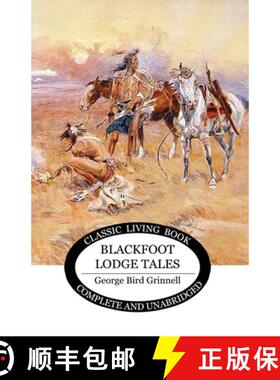 【3-4周达】Blackfoot Lodge Tales [9781922919649]