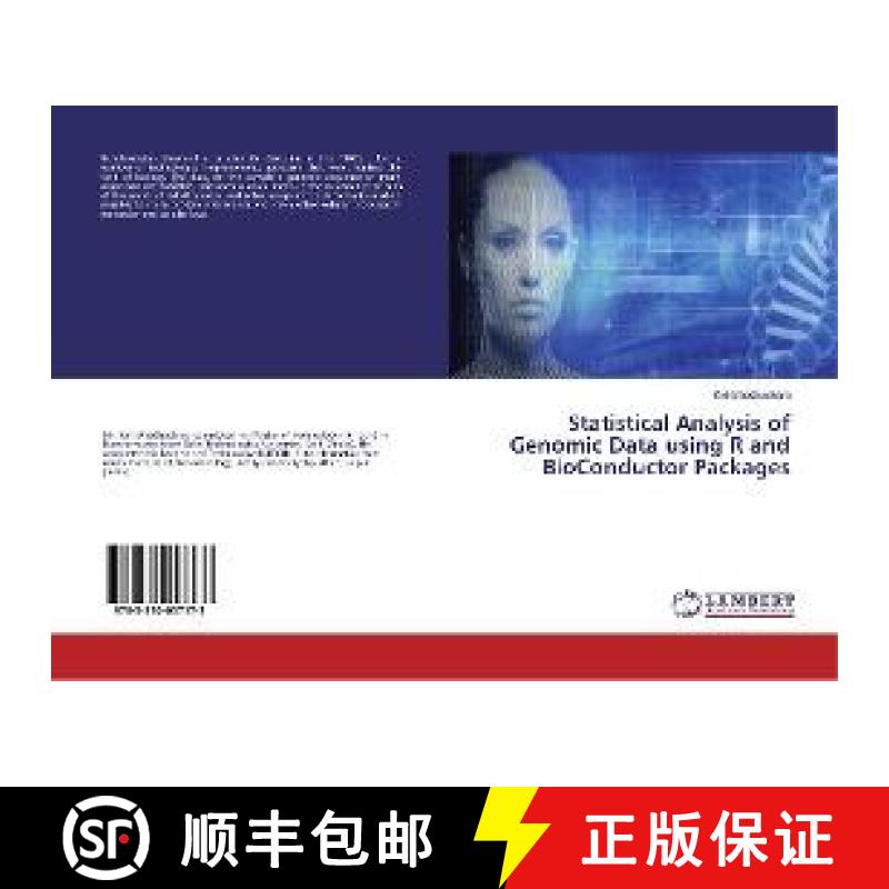 预订 Statistical Analysis of Genomic Data using R and BioConductor Packages [9783330057173] - 实物图