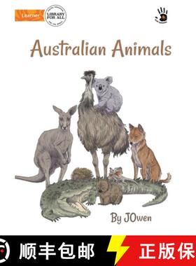 预订 Australian Animals - Our Yarning [9781922795694]