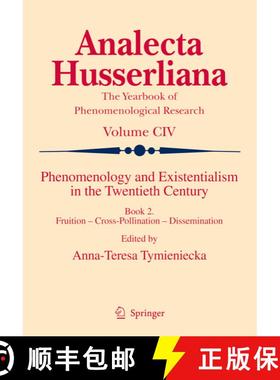 【3-4周达】Phenomenology and Existentialism in the Twentieth Century: Book II. Fruition – Cross-Poll... [9789048129782]