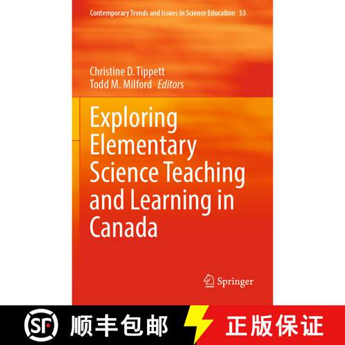 【3-4周达】Exploring Elementary Science Teaching and Learning in Canada [9783031239380]