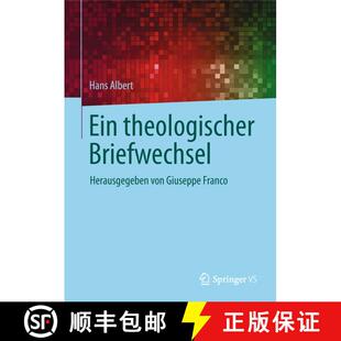 【3-4周达】精装 Ein theologischer Briefwechsel: Herausgegeben von Giuseppe Franco [9783658174781]