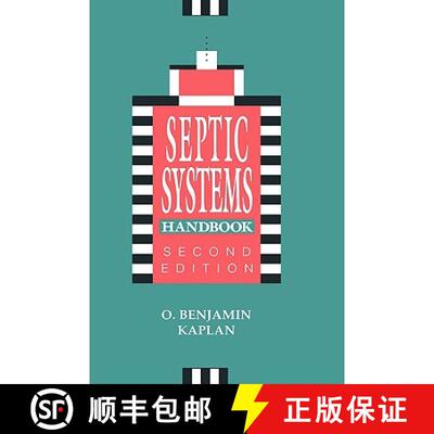 【3-4周达】Septic Systems Handbook [9780873712361]