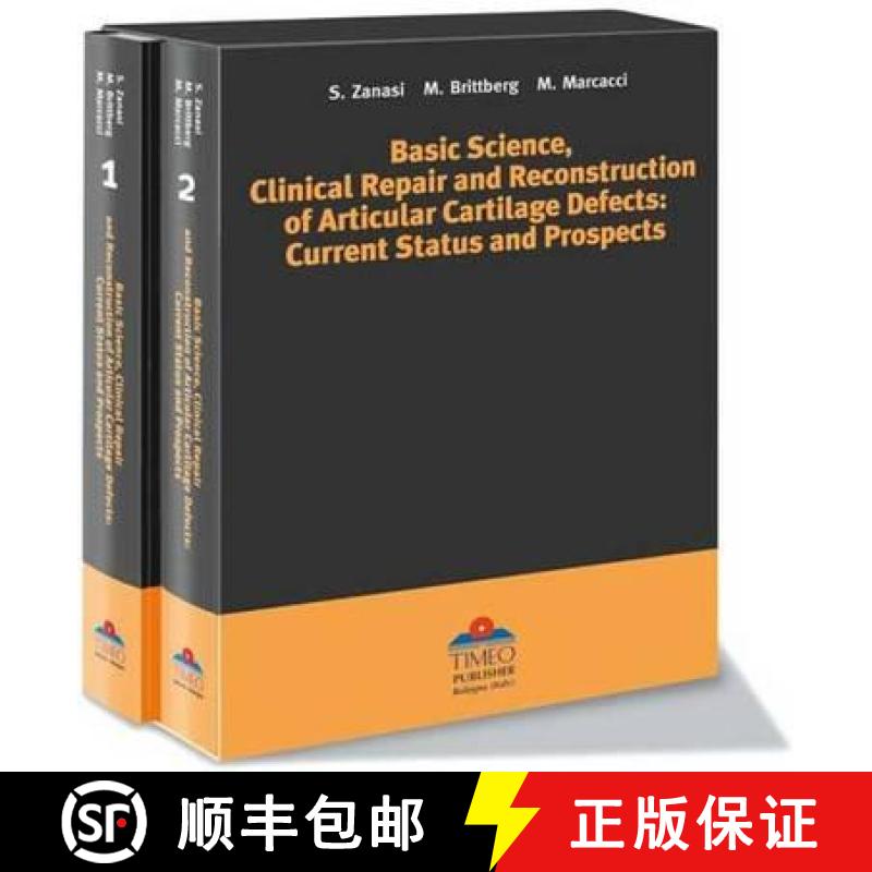 【3-4周达】Basic Science, Clinical Repair and Reconstruction of Articular Cartilage Defects: Current ... [9788886891448]