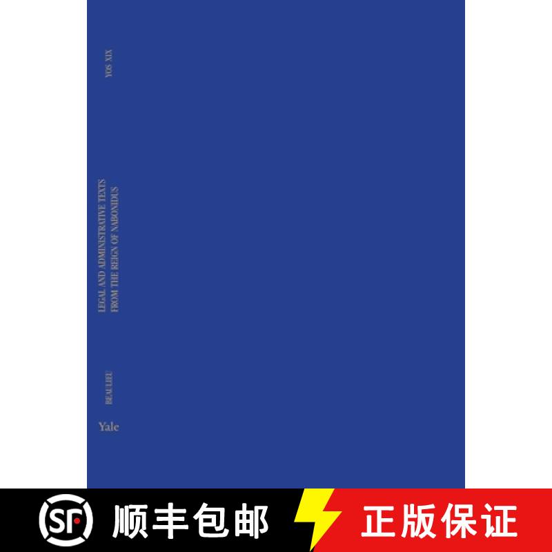 【3-4周达】Legal and Administrative Texts from the Reign of Nabonidus [9780300057706]