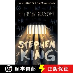 【3-4周达】Different Seasons: Four Novellas [9781501143489]