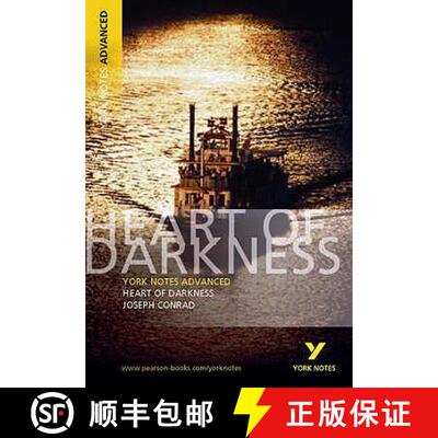 【3-4周达】Heart of Darkness: York Notes Advanced everything you need to catch up, study and prepare ... [9780582823044]