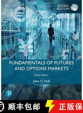 【3-4周达】Fundamentals of Futures and Options Markets, Global Edition [9781292422114]