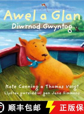 【3-4周达】Awel a Glan: Diwrnod Gwyntog [9781802586176]