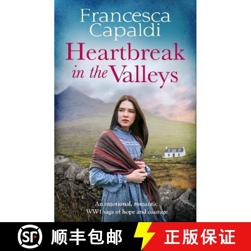 【2-3周达】Heartbreak in the Valleys [9781800323575]