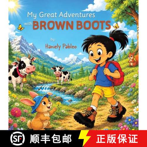 【3-4周达】My Great Adventures with Brown Boots [9781968537463]
