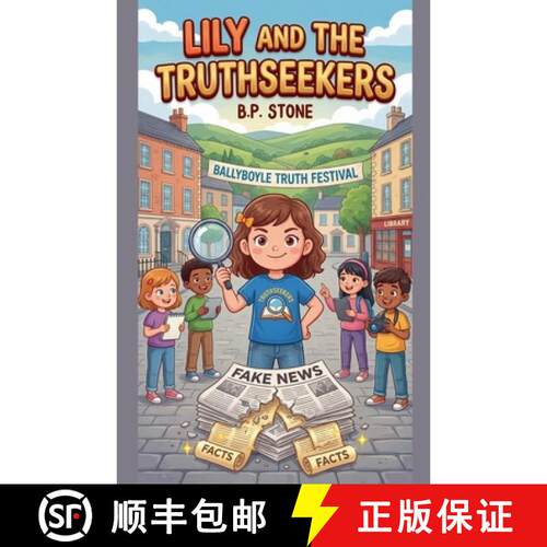 【3-4周达】Lily and The Truth Seekers [9798233479939]