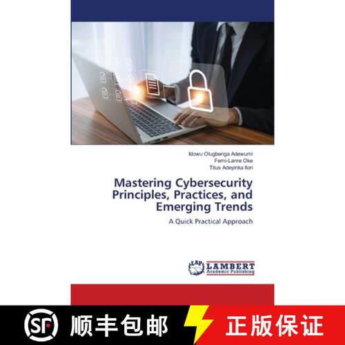 预订 Mastering Cybersecurity Principles, Practices, and Emerging Trends [9786208455255]
