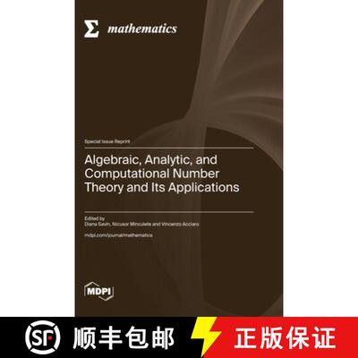 【3-4周达】精装 Algebraic, Analytic, and Computational Number Theory and Its Applications [9783036598598]