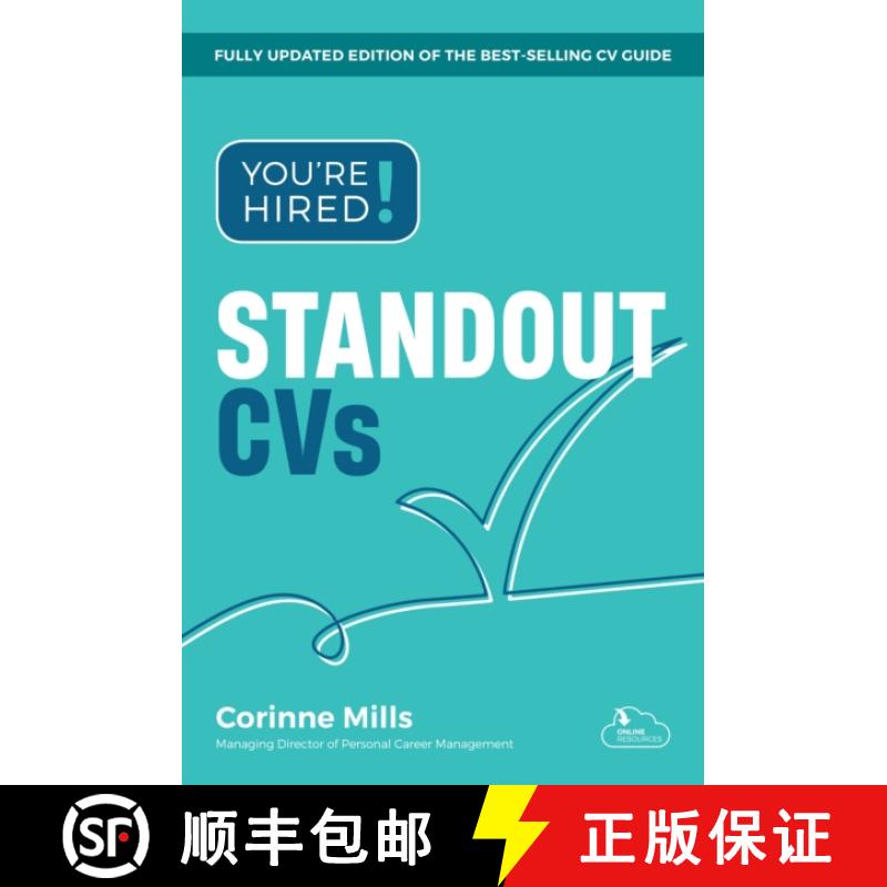 【3-4周达】You're Hired! Standout CVs: Shortlisted for the 2024 Leadership Book of the Year Award! [9781912943869]