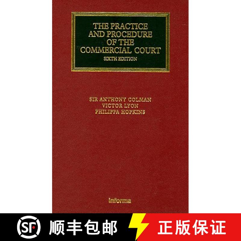 【3-4周达】The Practice and Procedure of the Commercial Court [9781843117308]
